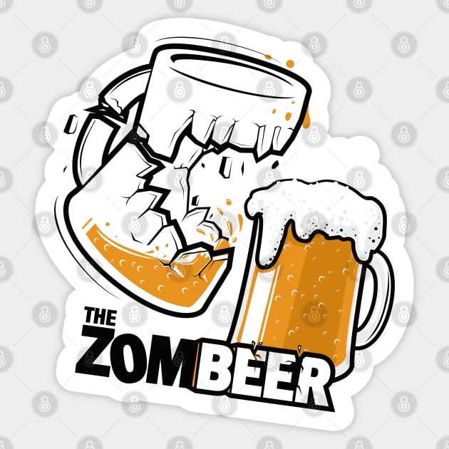 ZomBeer Sticker by raxarts